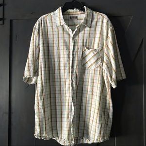 Men’s Cuipo Plaid Short Sleeve Shirt